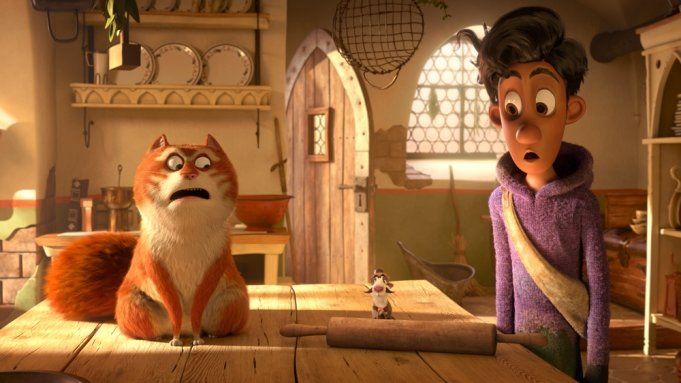 The Amazing Maurice Poster